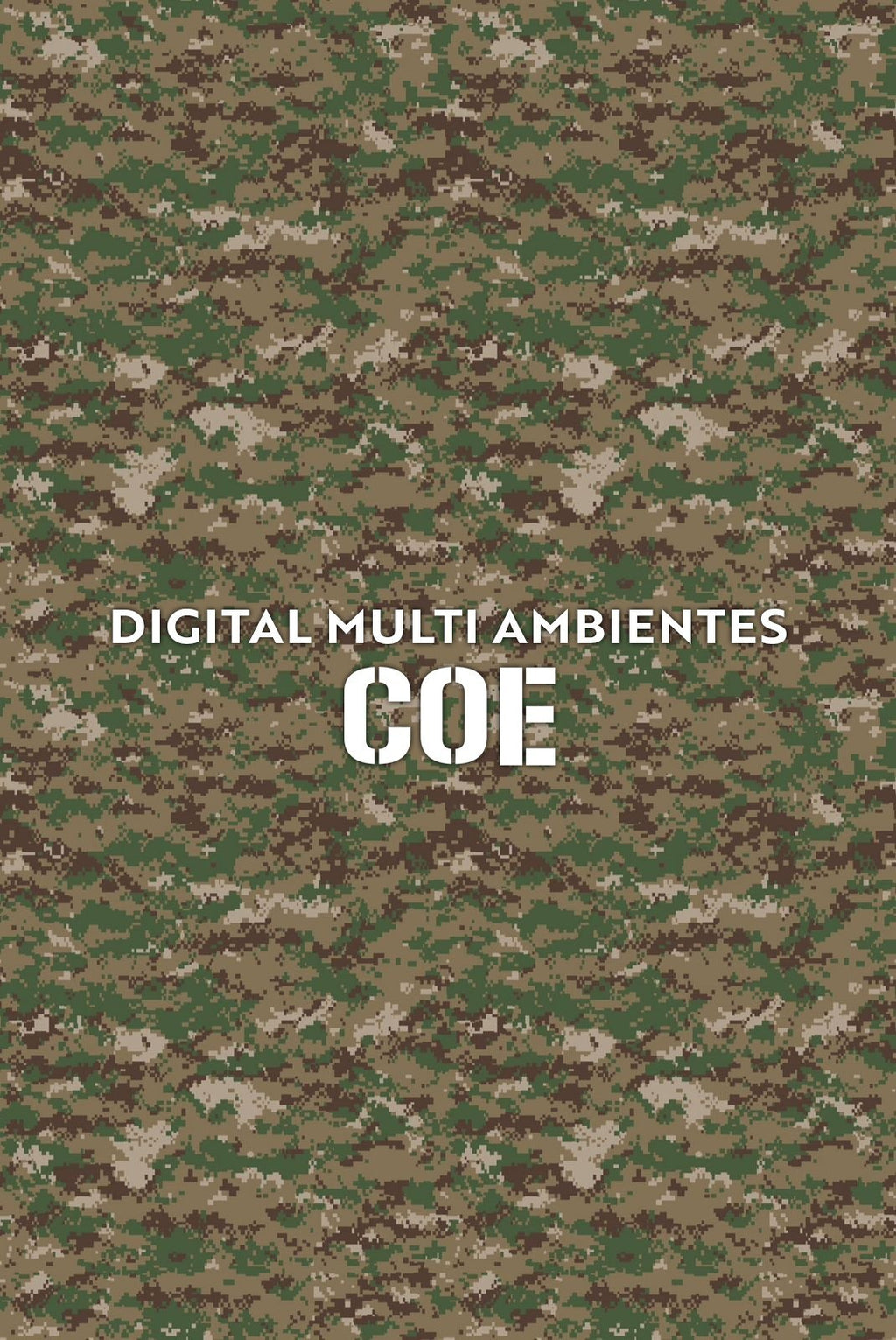 CALÇA F6 DIGITAL MULTI AMBIENTES - COE-SP