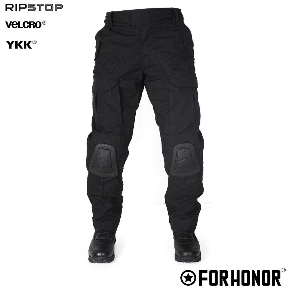 Calça Tática F3 Com Joelheira - Black