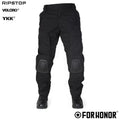 Calça Tática F3 Com Joelheira - Black
