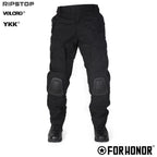Calça Tática F3 Com Joelheira - Black