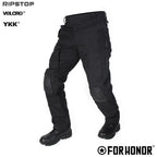 Calça Tática F3 Com Joelheira - Black