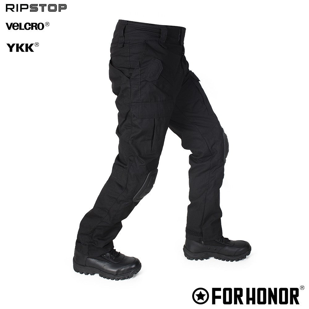 Calça Tática F3 Com Joelheira - Black