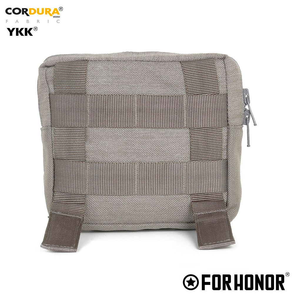 BOLSO HORIZONTAL - CINZA BRIGADA