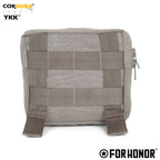 BOLSO HORIZONTAL - CINZA BRIGADA