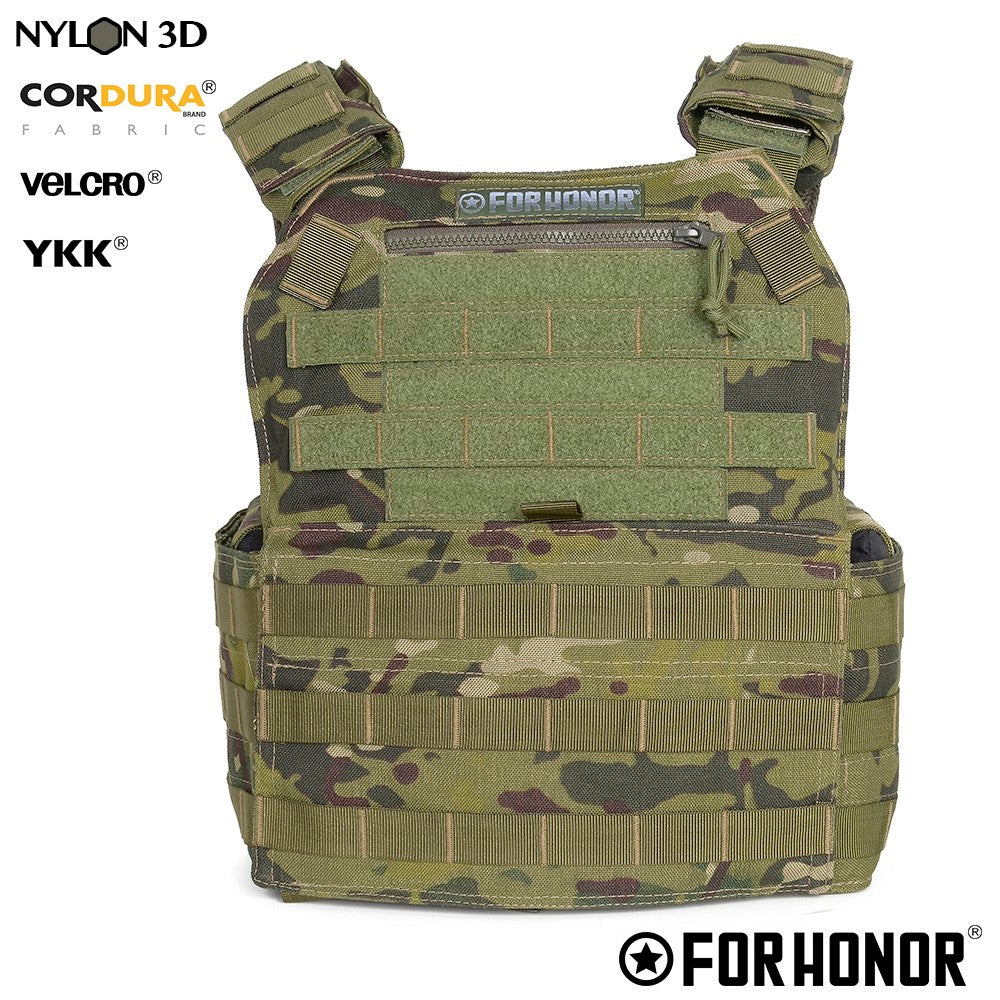 PLATE CARRIER G2 – MULTICAM TROPIC
