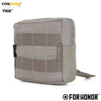 BOLSO HORIZONTAL - CINZA BRIGADA