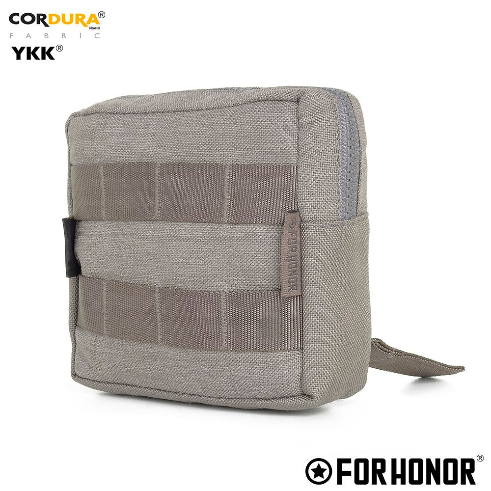 BOLSO HORIZONTAL - CINZA BRIGADA