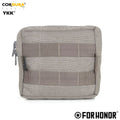 BOLSO HORIZONTAL - CINZA BRIGADA