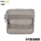 BOLSO HORIZONTAL - CINZA BRIGADA