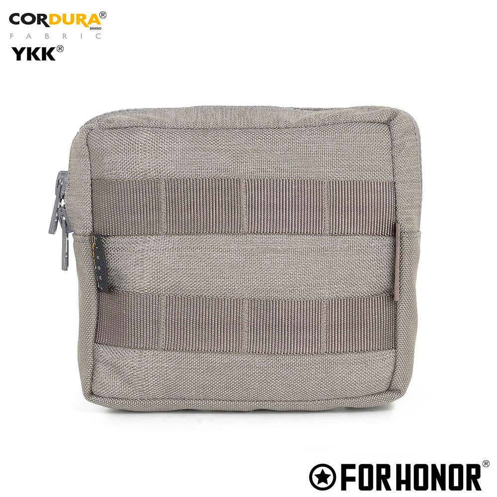 BOLSO HORIZONTAL - CINZA BRIGADA