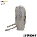 BOLSO HORIZONTAL - CINZA BRIGADA
