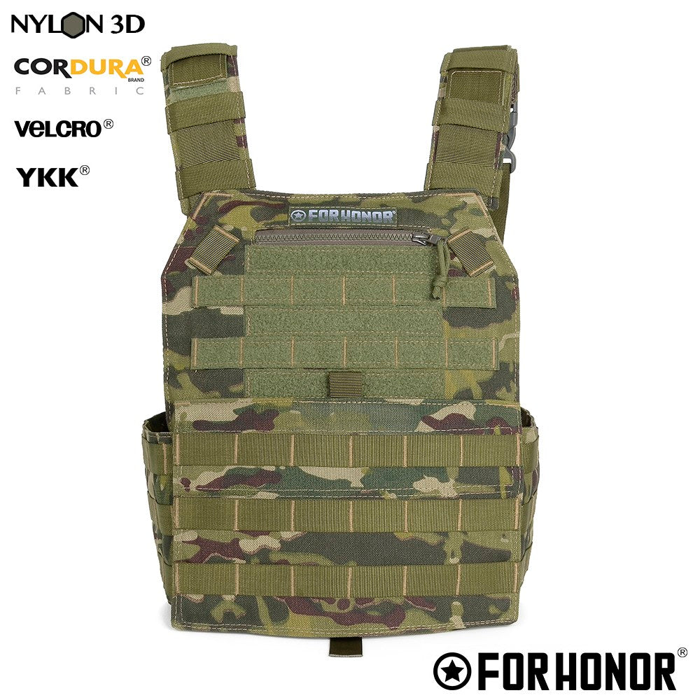 PLATE CARRIER – MULTICAM TROPIC