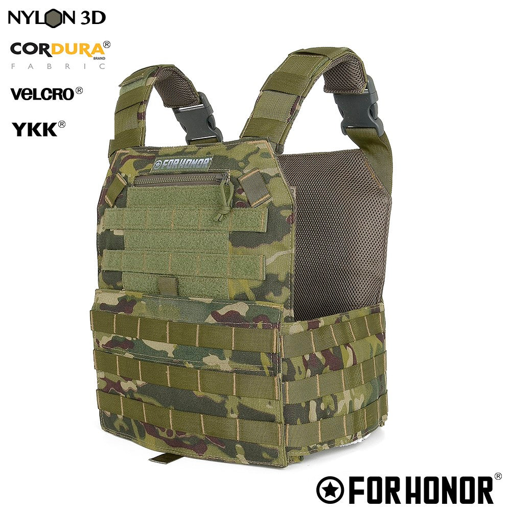 PLATE CARRIER – MULTICAM TROPIC