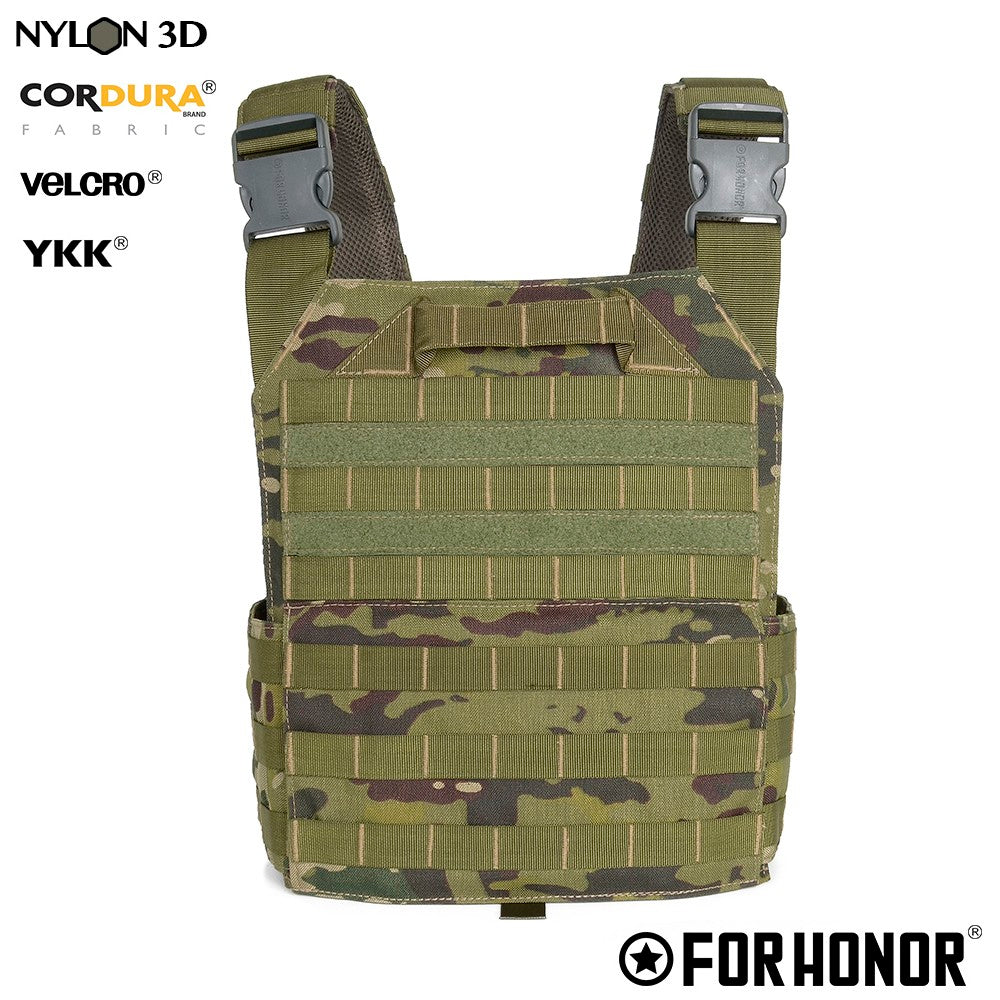 PLATE CARRIER – MULTICAM TROPIC