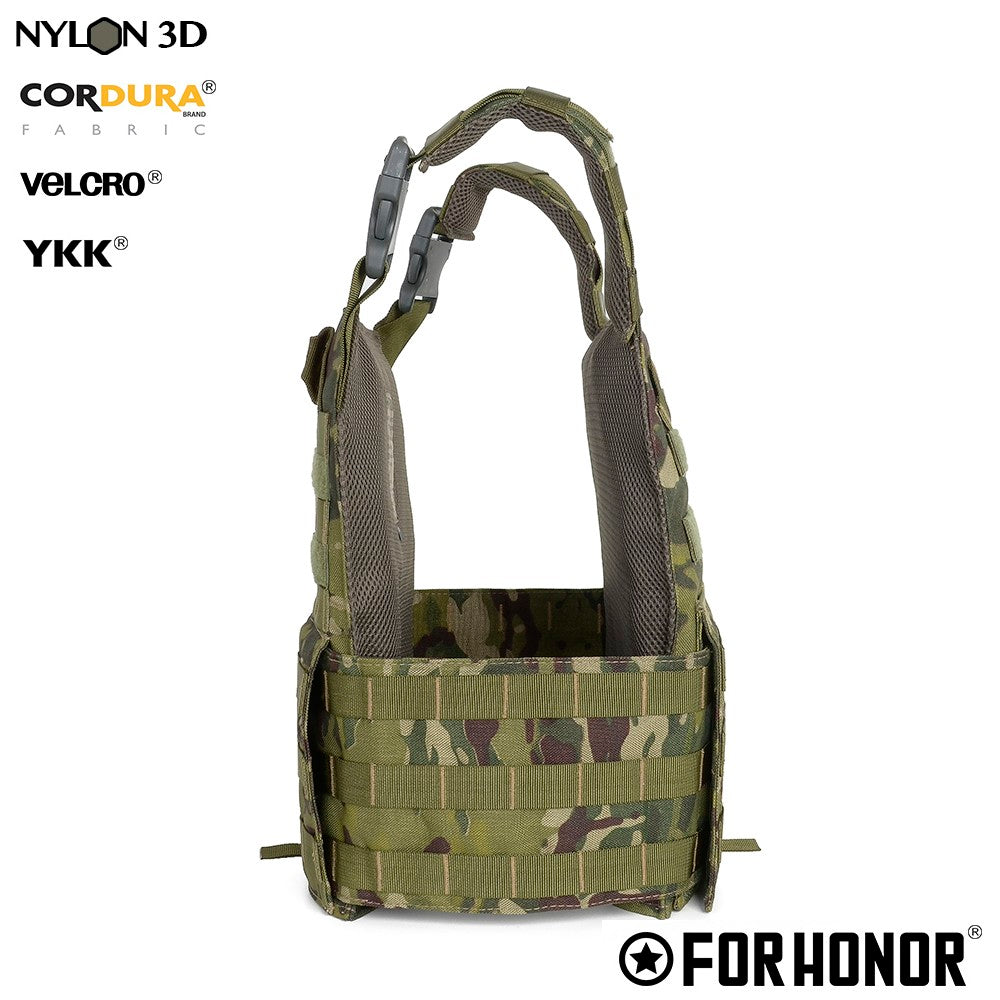 PLATE CARRIER – MULTICAM TROPIC