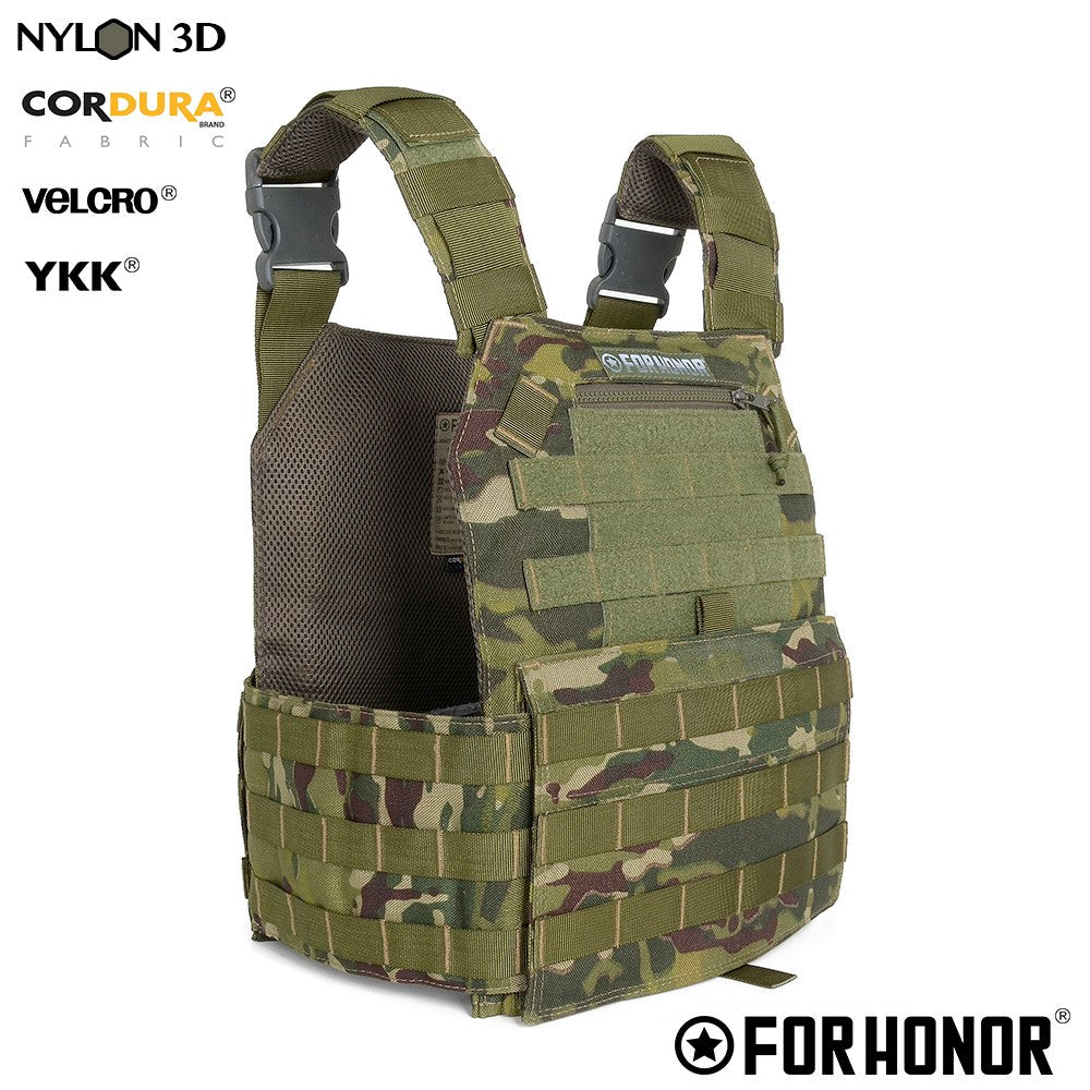 PLATE CARRIER – MULTICAM TROPIC