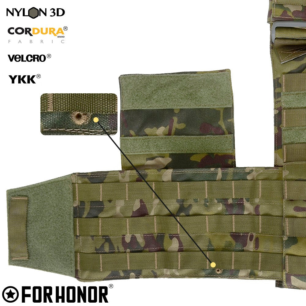 PLATE CARRIER G2 – MULTICAM TROPIC