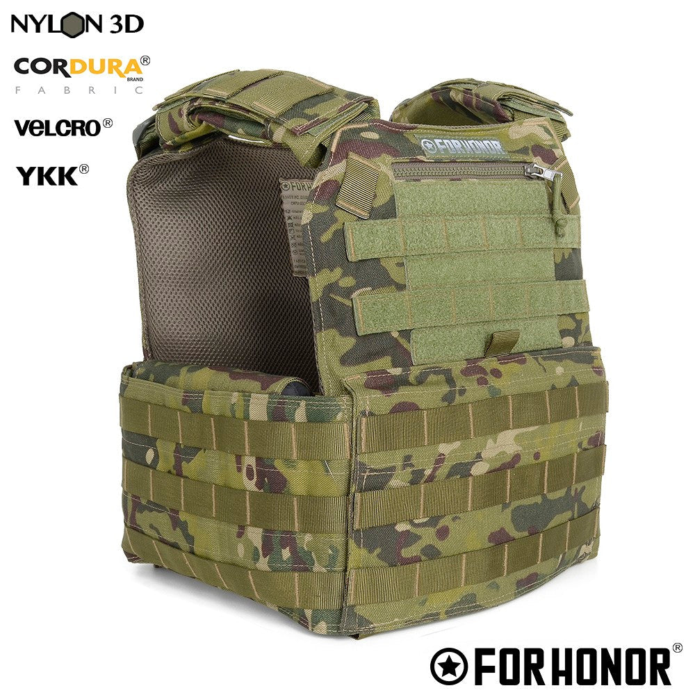 PLATE CARRIER G2 – MULTICAM TROPIC