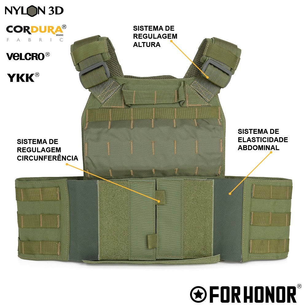 PLATE CARRIER EVOLUTION - OLIVE DRAB