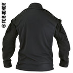 COMBAT SHIRT BLACK