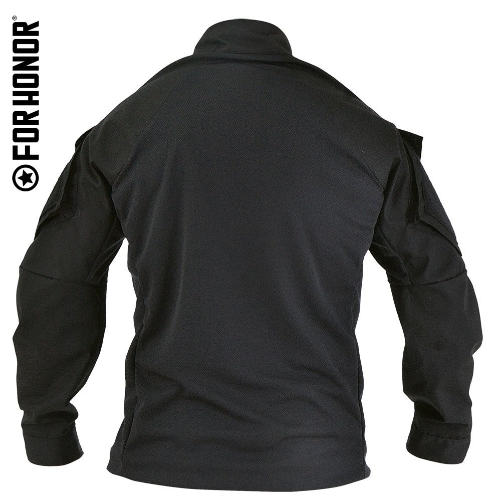 COMBAT SHIRT BLACK
