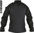 COMBAT SHIRT BLACK