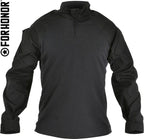 COMBAT SHIRT BLACK