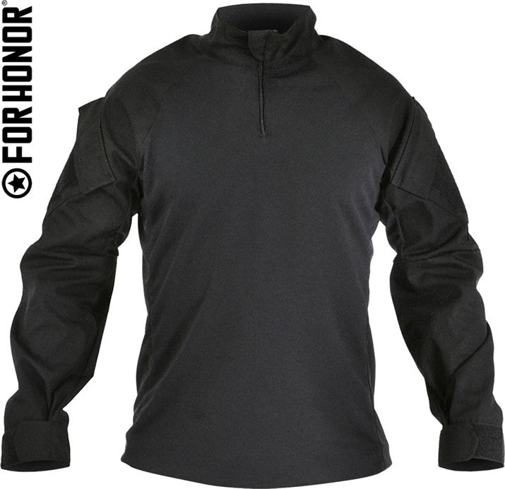 COMBAT SHIRT BLACK