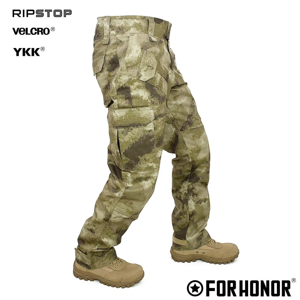 CALÇA COMBAT 911 - CAMUFLADO ATAC'S AU