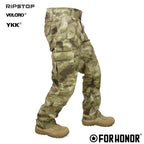 CALÇA COMBAT 911 - CAMUFLADO ATAC'S AU