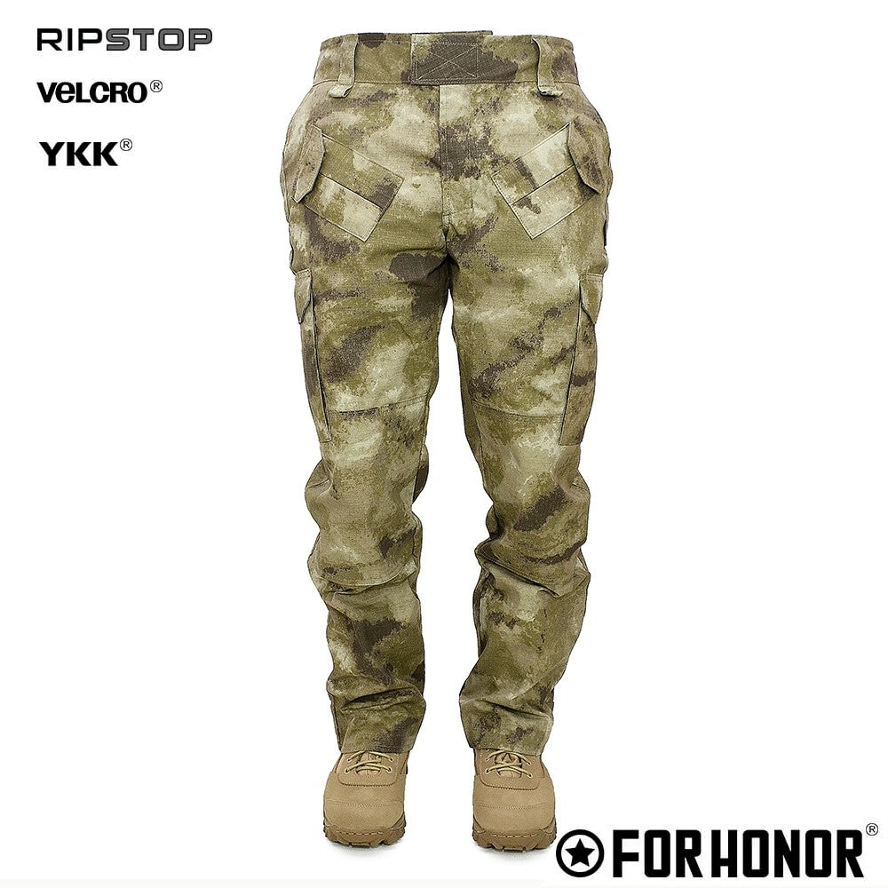 CALÇA COMBAT 911 - CAMUFLADO ATAC'S AU