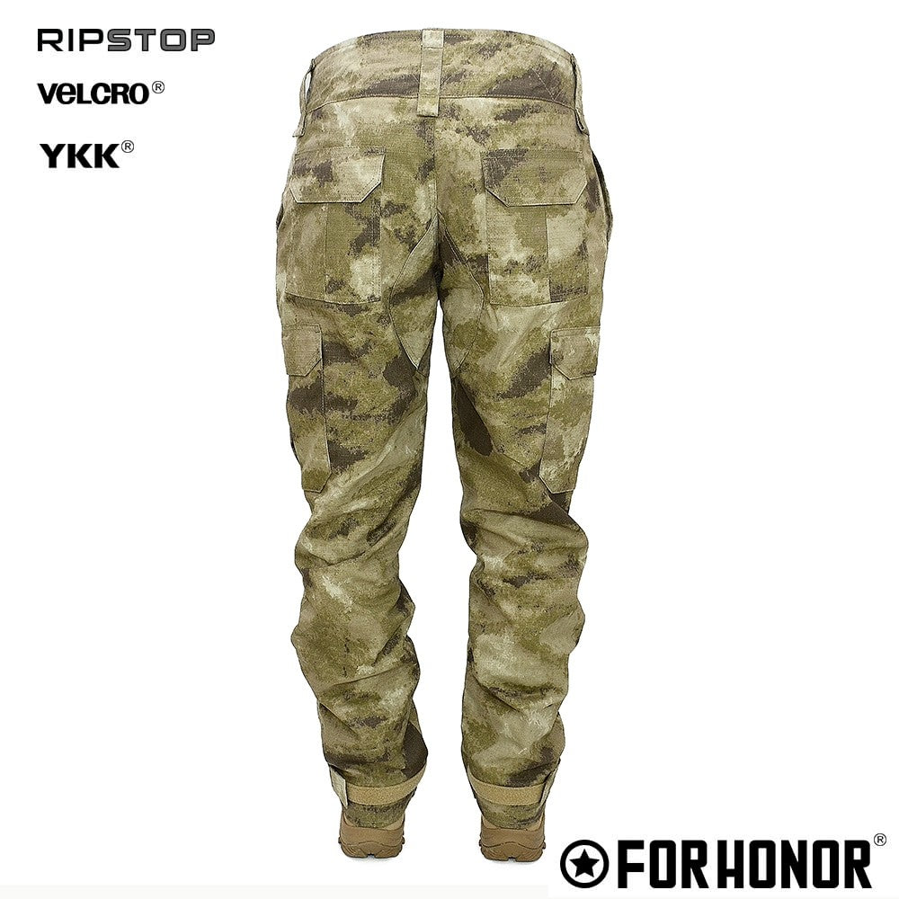 CALÇA COMBAT 911 - CAMUFLADO ATAC'S AU