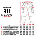 CALÇA GCM /PA
