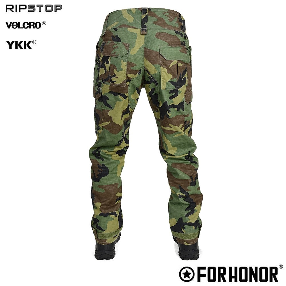 Calça Combat 911 - Woodland