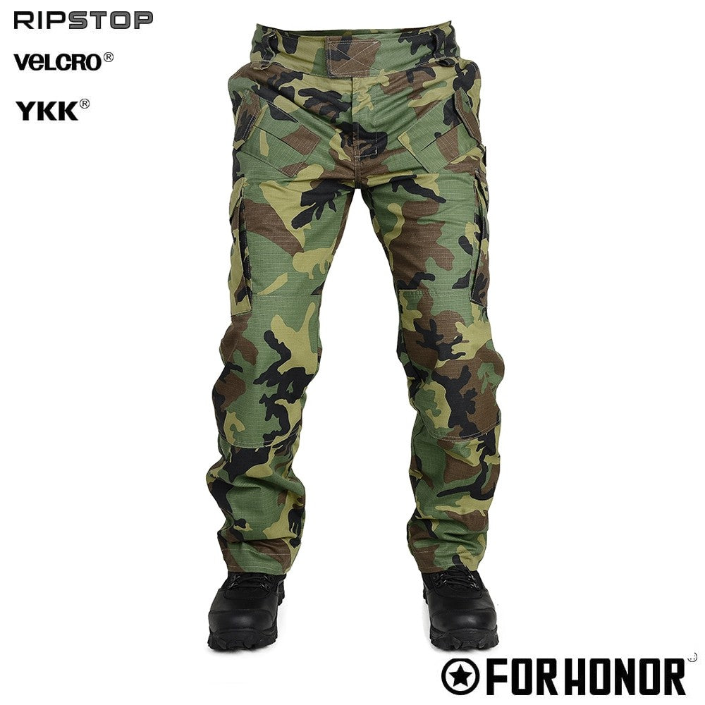 Calça Combat 911 - Woodland