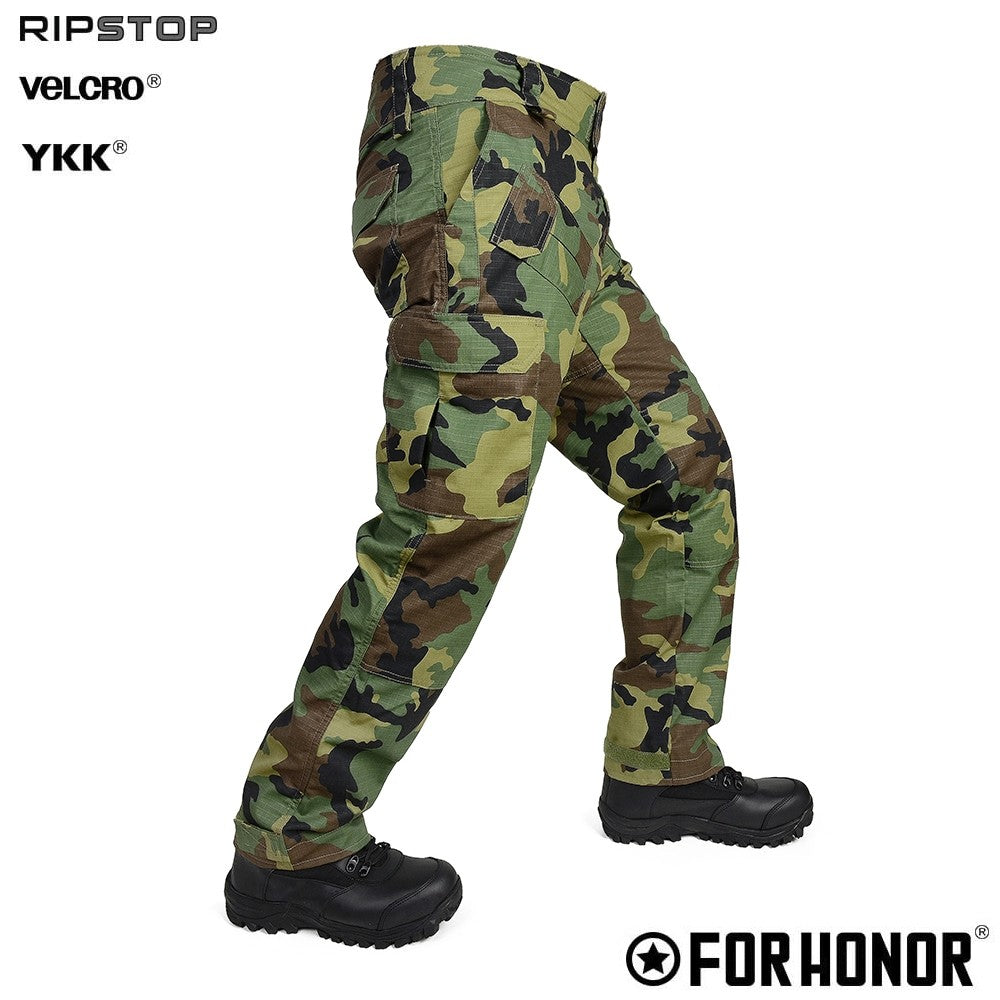 Calça Combat 911 - Woodland
