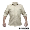 CAMISA TÁTICA C301/COR TAN