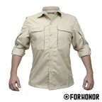 CAMISA TÁTICA C301/COR TAN