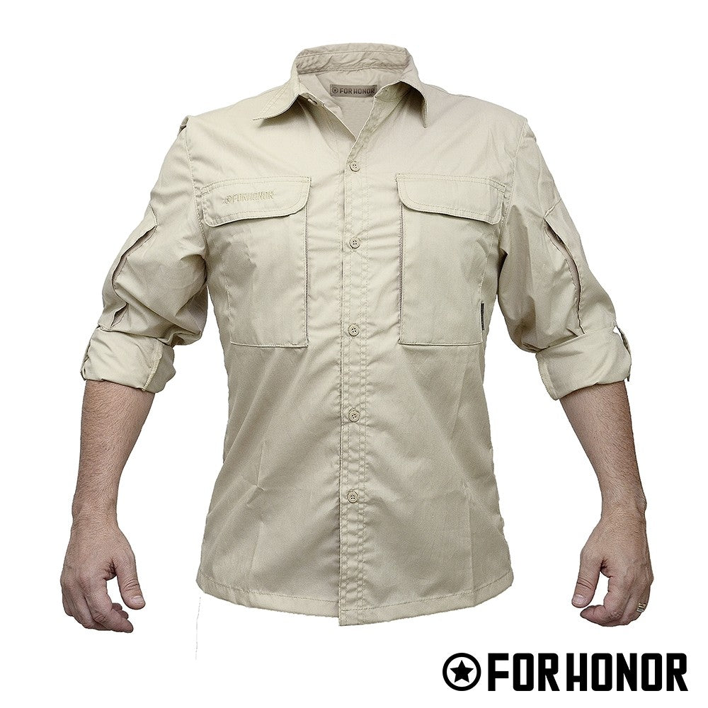 CAMISA TÁTICA C301/COR TAN