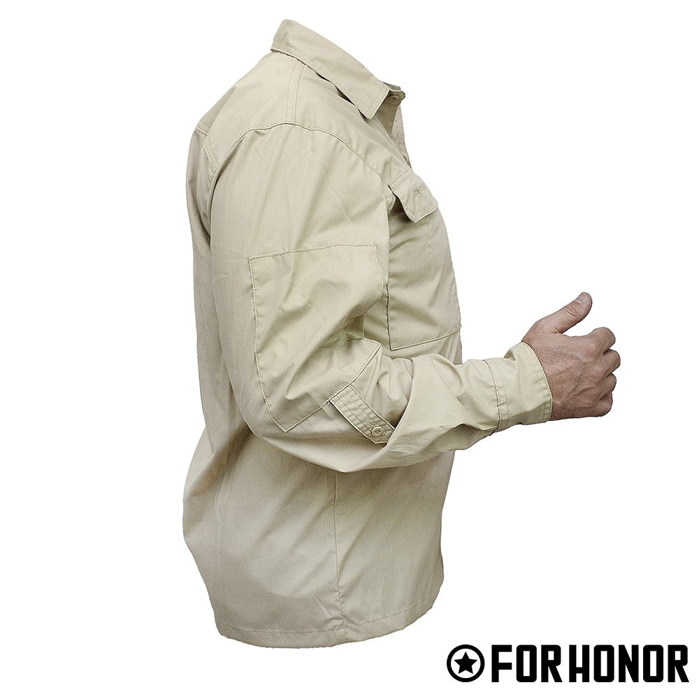 CAMISA TÁTICA C301/COR TAN