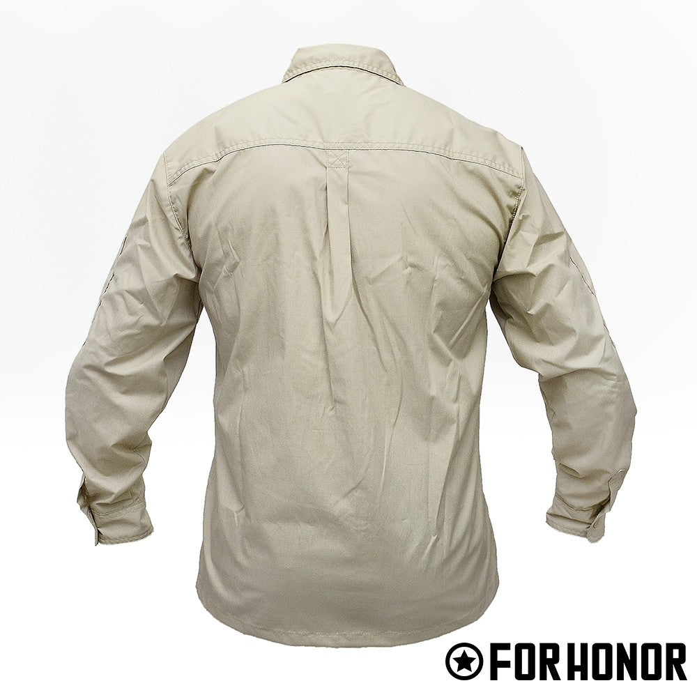 CAMISA TÁTICA C301/COR TAN