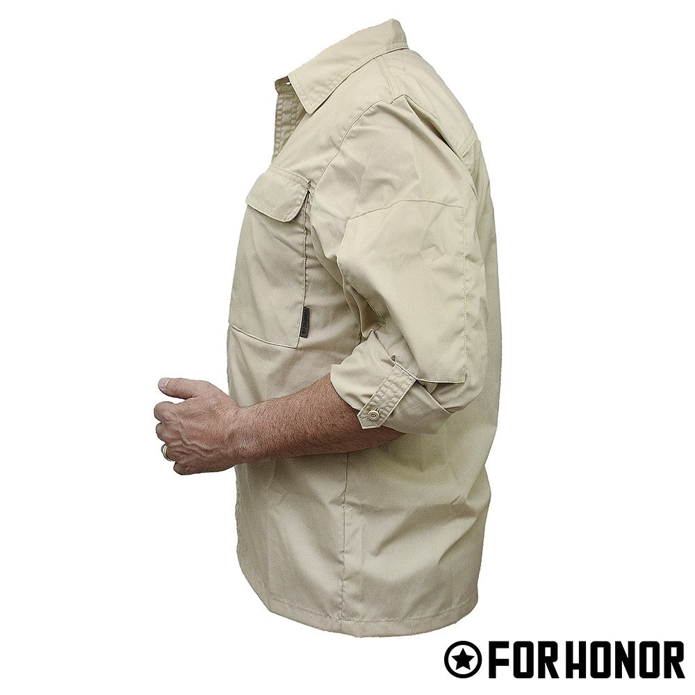 CAMISA TÁTICA C301/COR TAN