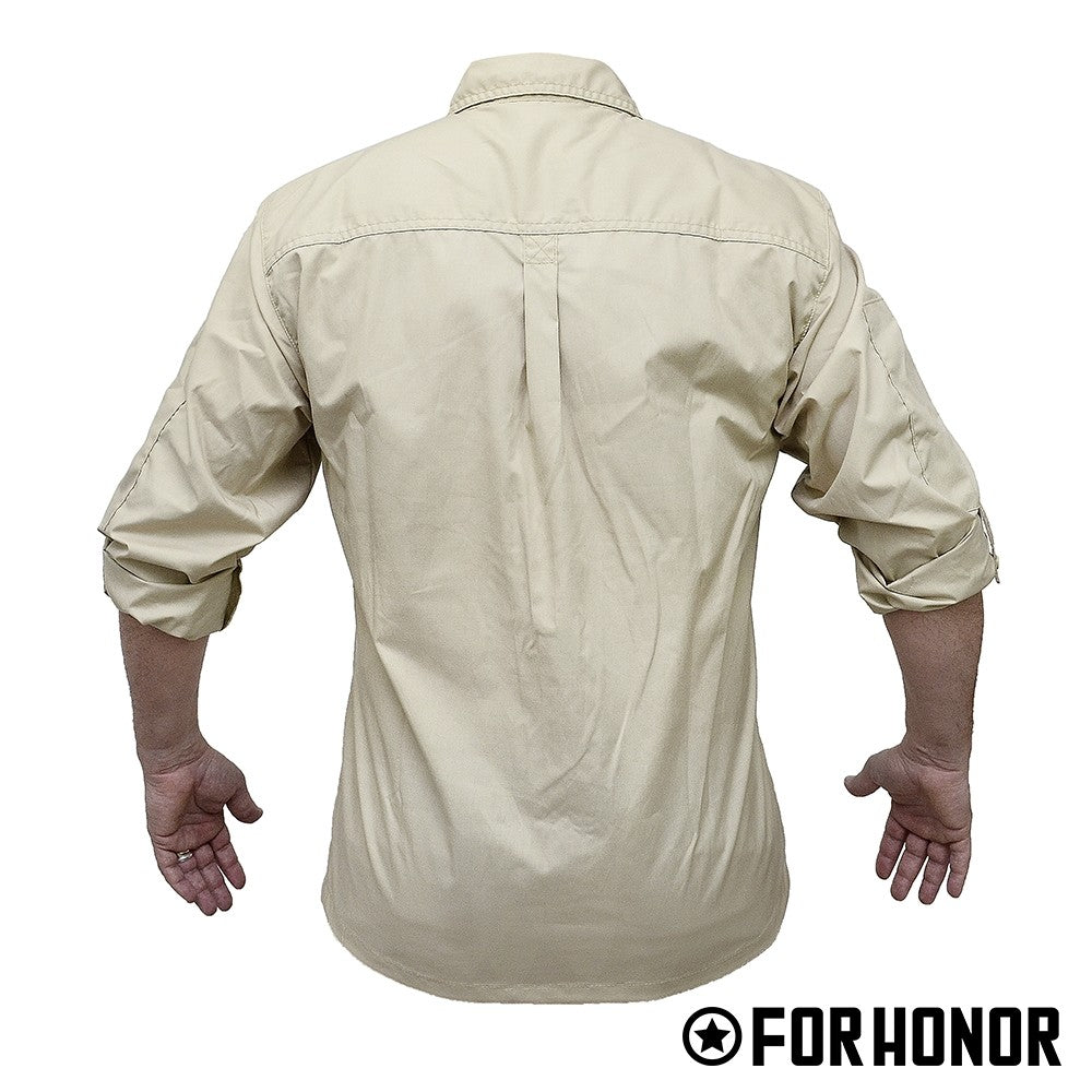 CAMISA TÁTICA C301/COR TAN