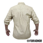 CAMISA TÁTICA C301/COR TAN
