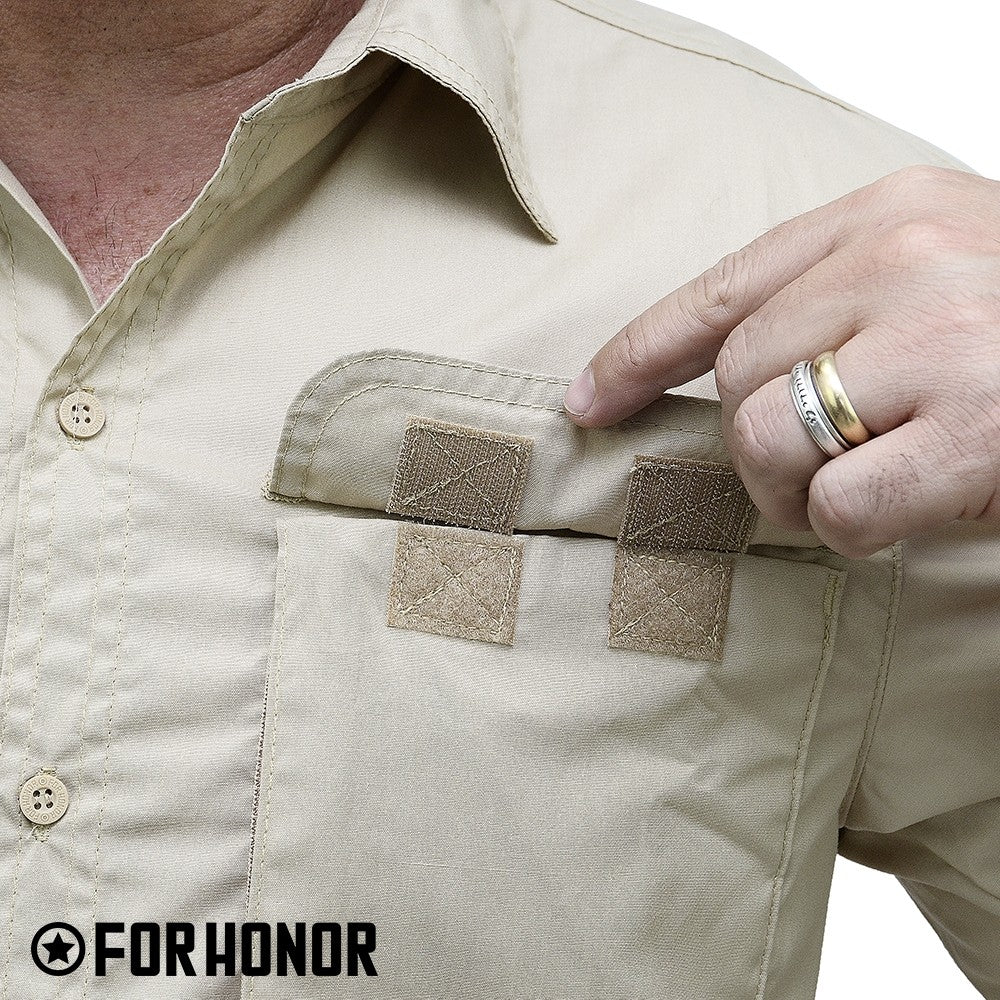 CAMISA TÁTICA C301/COR TAN