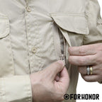 CAMISA TÁTICA C301/COR TAN