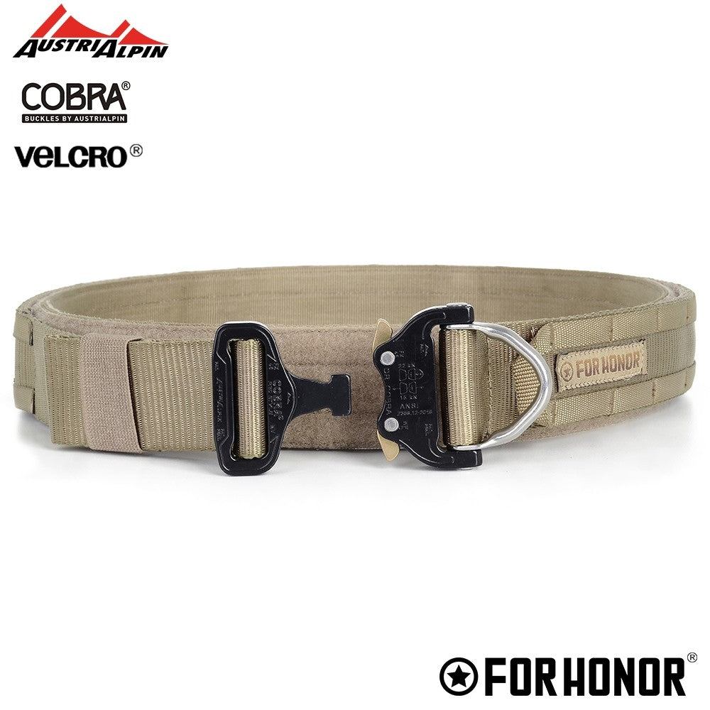 CINTO DOUBLE BELT | 25-TAN