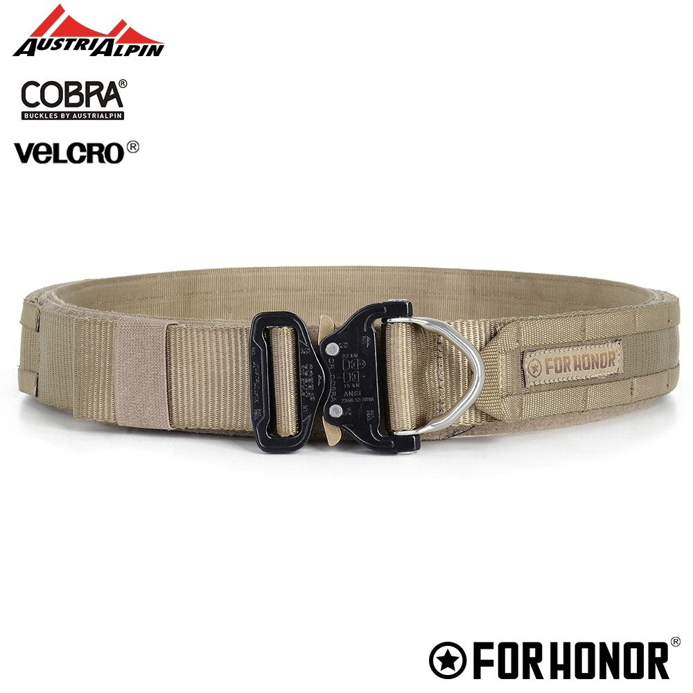 CINTO DOUBLE BELT | 25-TAN