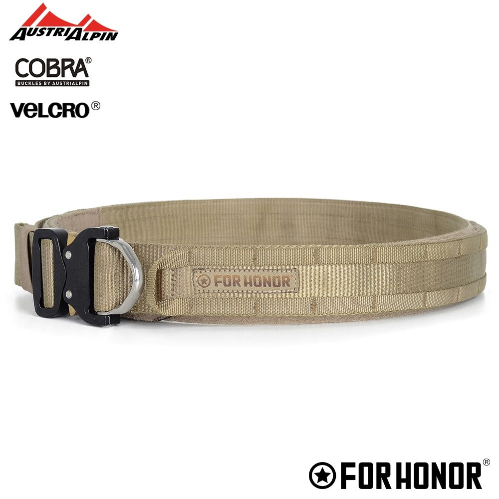 CINTO DOUBLE BELT | 25-TAN