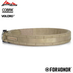CINTO DOUBLE BELT | 25-TAN